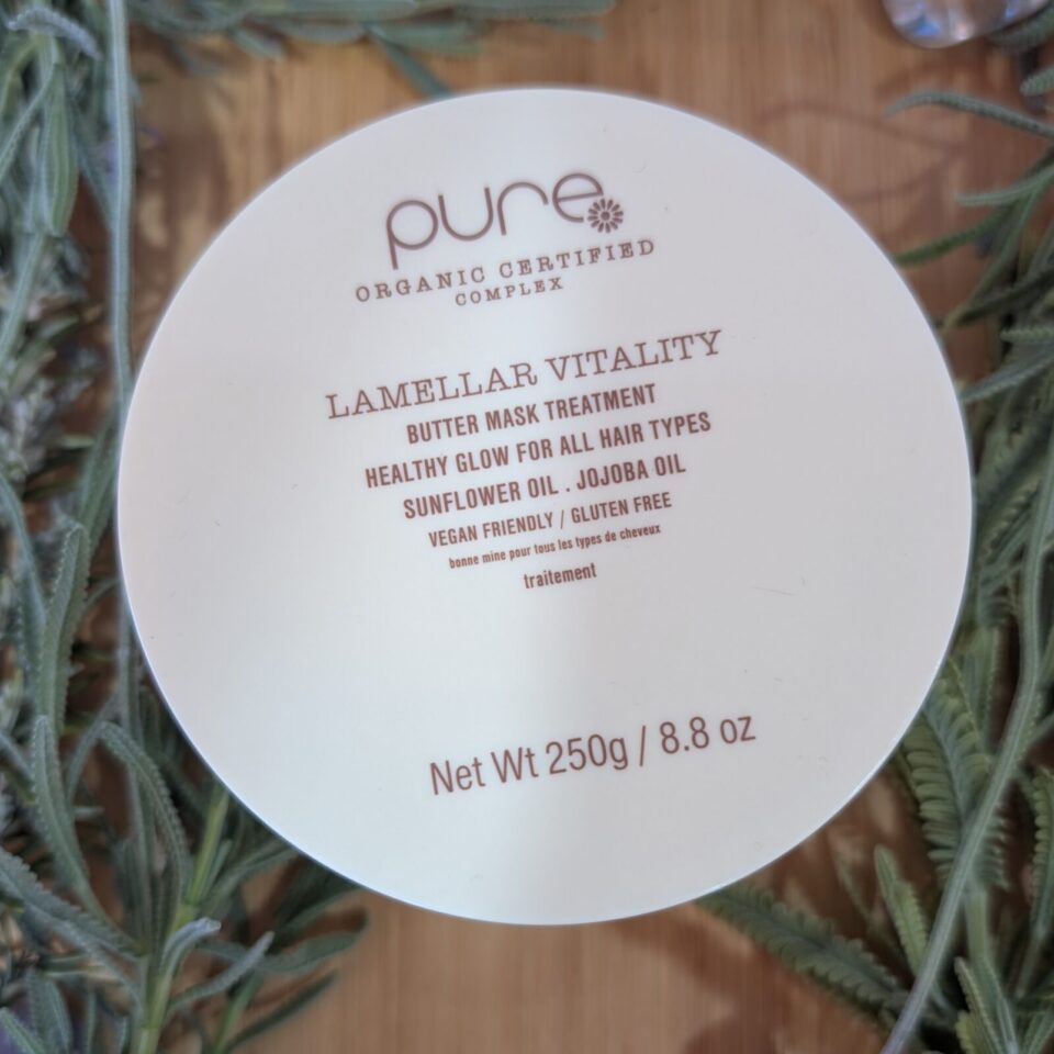 Lamellar Vitality Butter Mask Treatment