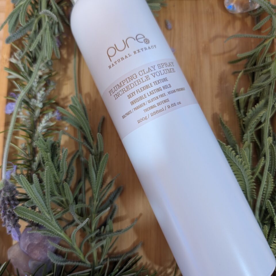 Plumping Clay Spray
