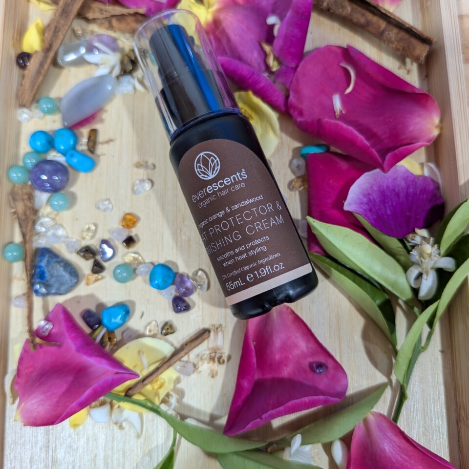 Heat Protector & Finishing Cream