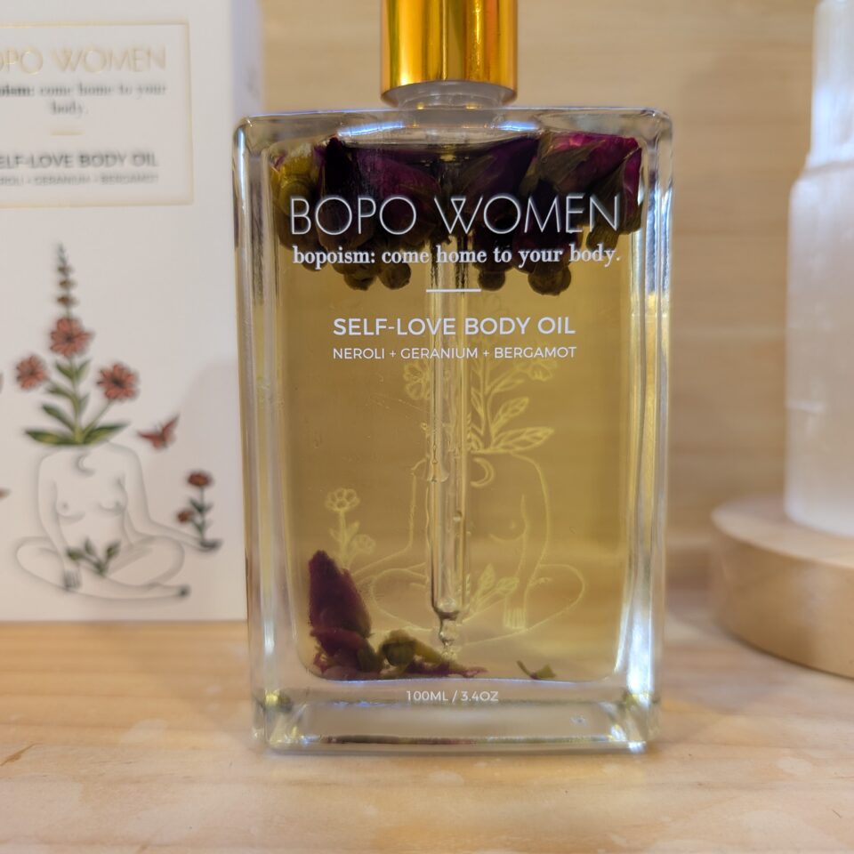 Self-Love Body Oil
