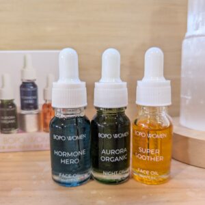 Mini Face Oil Trio