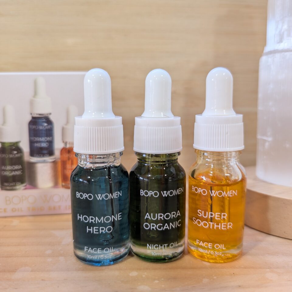 Mini Face Oil Trio