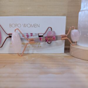 Rose Quartz Facial Roller