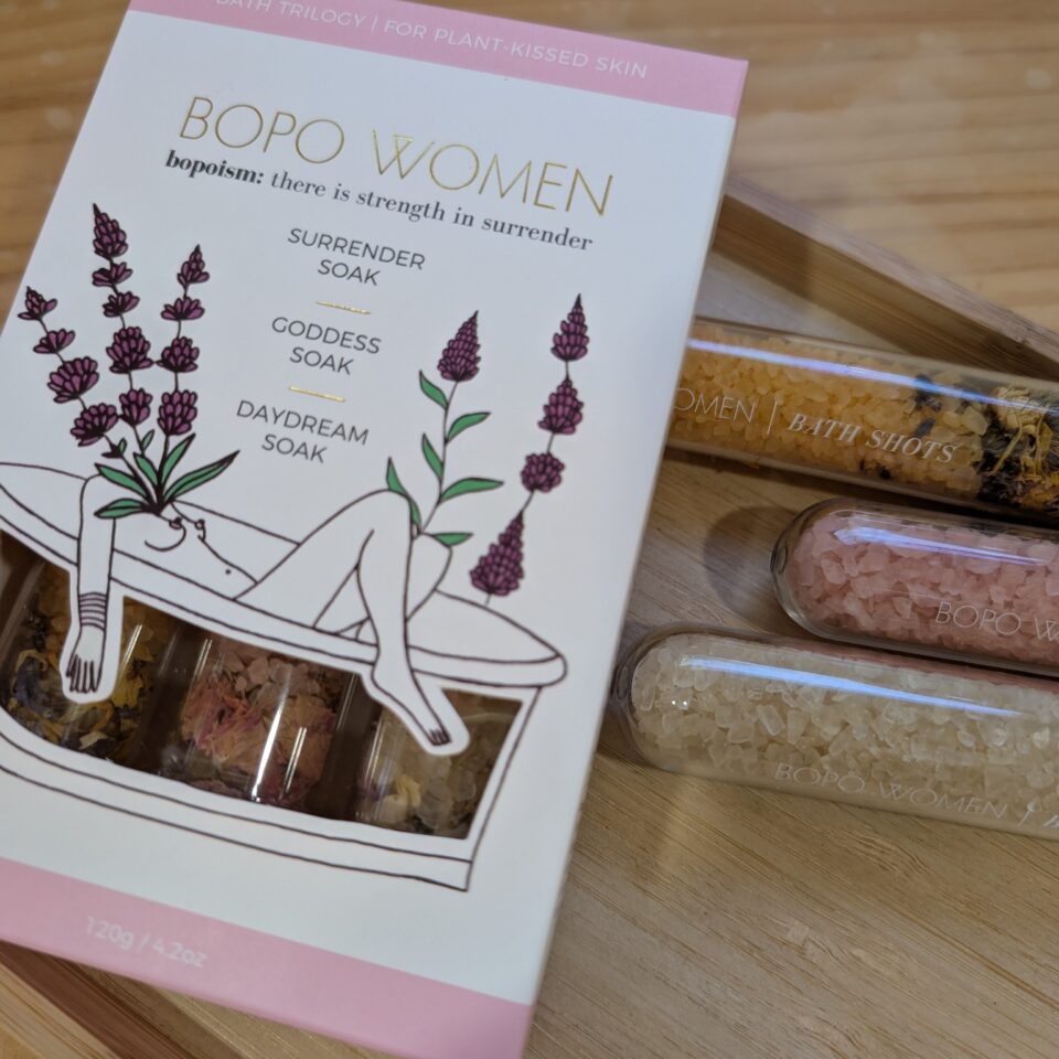 Bath Soak Trilogy